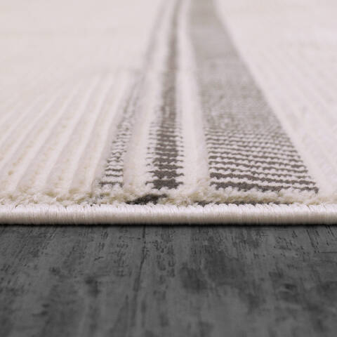 Dynamic RORI Beige 53 X 70 Area Rug RR699352109 801-156384 Image 1