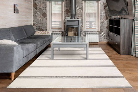 Dynamic RORI Beige 53 X 70 Area Rug RR699352109 801-156384 Image 3
