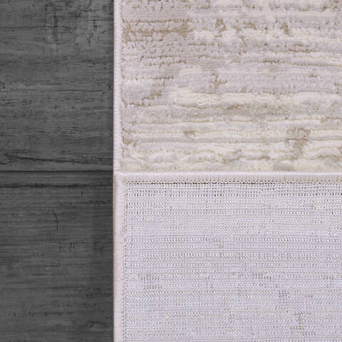 Dynamic RORI Beige 710 X 100 Area Rug RR9129353108 801-156387 Image 2