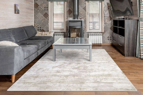 Dynamic RORI Beige 710 X 100 Area Rug RR9129353108 801-156387 Image 3