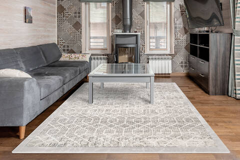 Dynamic RORI Beige 53 X 70 Area Rug RR699354190 801-156390 Image 3