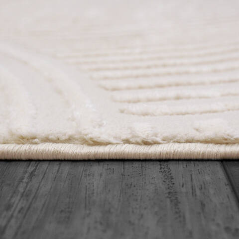 Dynamic RORI Beige 710 X 100 Area Rug RR9129363190 801-156396 Image 1