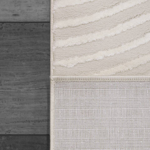Dynamic RORI Beige 710 X 100 Area Rug RR9129363190 801-156396 Image 2