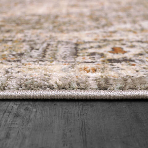 Dynamic Rojin Grey 67 X 910 Area Rug RJ7104182990 801-156408 Image 1
