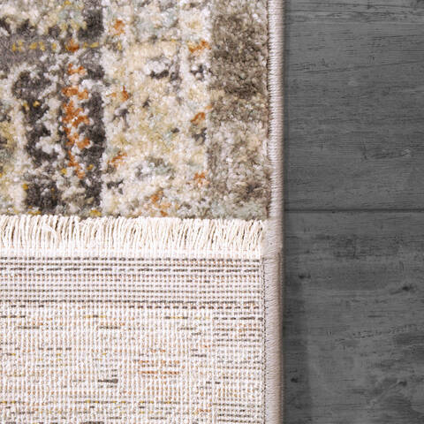 Dynamic Rojin Grey 67 X 910 Area Rug RJ7104182990 801-156408 Image 2