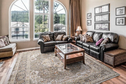 Dynamic Rojin Grey 67 X 910 Area Rug RJ7104182990 801-156408 Image 3
