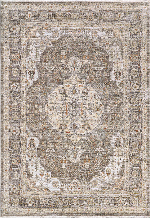 Dynamic Rojin Grey 67 X 910 Area Rug RJ7104182990 801-156408 Image 0