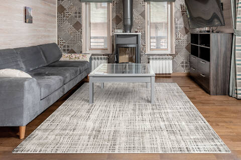 Dynamic RORI Grey 710 X 100 Area Rug RR9129355900 801-156409 Image 3