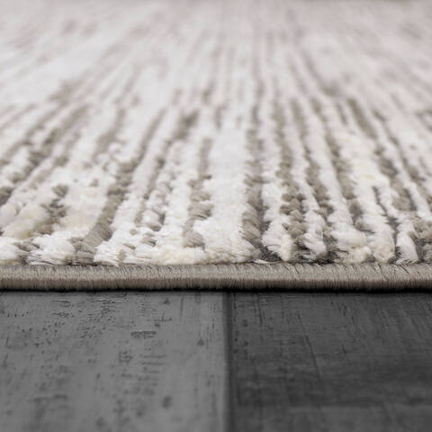 Dynamic RORI Grey 53 X 70 Area Rug RR699356900 801-156410 Image 1
