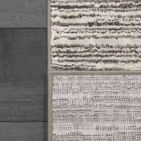 Dynamic RORI Grey 53 X 70 Area Rug RR699356900 801-156410 Image 2