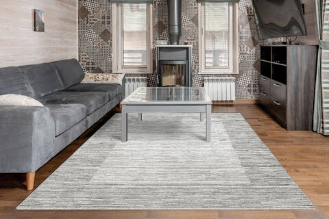Dynamic RORI Grey 53 X 70 Area Rug RR699356900 801-156410 Image 3