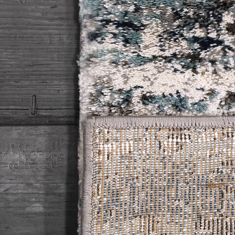 Dynamic RILEY Blue 53 X 77 Area Rug RI696030509 801-156412 Image 2