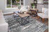 Dynamic RILEY Blue 53 X 77 Area Rug RI696030509 801-156412 Thumb 3