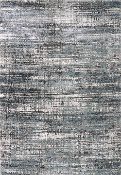 Dynamic RILEY Blue Rectangle 5x8 ft  Carpet 156412