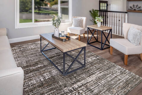 Dynamic RILEY Beige 53 X 77 Area Rug RI696030908 801-156414 Image 3