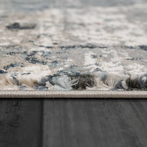 Dynamic RILEY Grey 53 X 77 Area Rug RI696031905 801-156416 Image 1