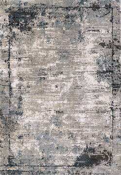 Dynamic RILEY Grey Rectangle 5x8 ft  Carpet 156416