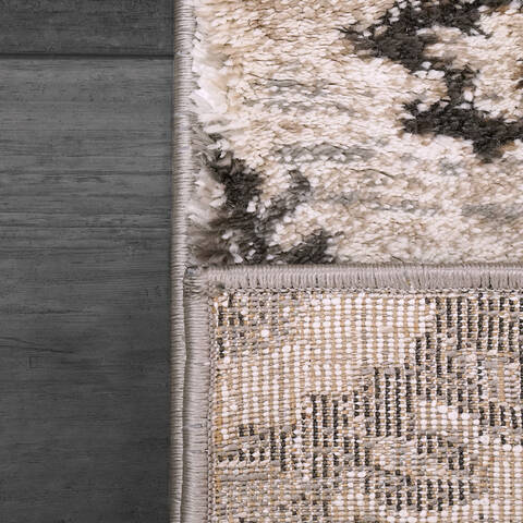 Dynamic RILEY Beige 67 X 96 Area Rug RI7106034908 801-156421 Image 2