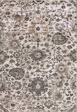 Dynamic RILEY Beige Rectangle 7x10 ft  Carpet 156421