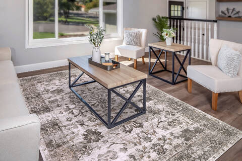 Dynamic RILEY Beige 53 X 77 Area Rug RI696035908 801-156422 Image 3