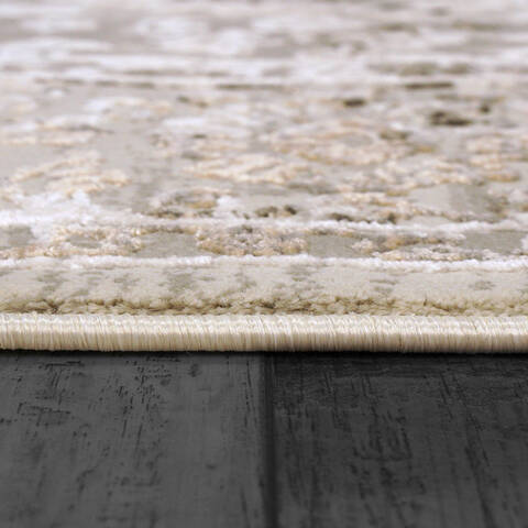 Dynamic RENAISSANCE Beige 311 X 57 Area Rug RS463150197 801-156424 Image 1