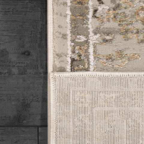 Dynamic RENAISSANCE Beige 311 X 57 Area Rug RS463150197 801-156424 Image 2
