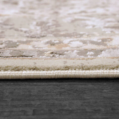 Dynamic RENAISSANCE Beige 311 X 57 Area Rug RS463151190 801-156427 Image 1