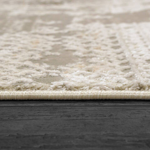 Dynamic RENAISSANCE Beige 311 X 57 Area Rug RS463152190 801-156430 Image 1