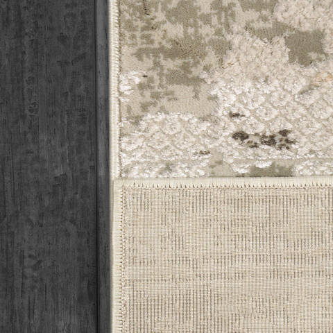 Dynamic RENAISSANCE Beige 311 X 57 Area Rug RS463152190 801-156430 Image 2