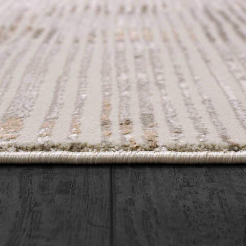 Dynamic RENAISSANCE Beige 311 X 57 Area Rug RS463153190 801-156433 Image 1