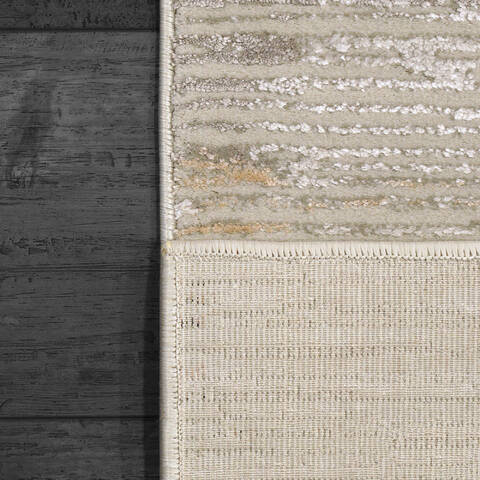 Dynamic RENAISSANCE Beige 311 X 57 Area Rug RS463153190 801-156433 Image 2
