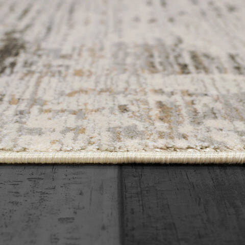 Dynamic RENAISSANCE Beige 311 X 57 Area Rug RS463154190 801-156436 Image 1