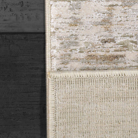 Dynamic RENAISSANCE Beige 311 X 57 Area Rug RS463154190 801-156436 Image 2