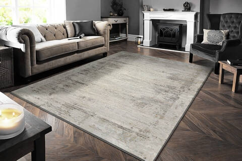 Dynamic RENAISSANCE Beige 311 X 57 Area Rug RS463154190 801-156436 Image 3