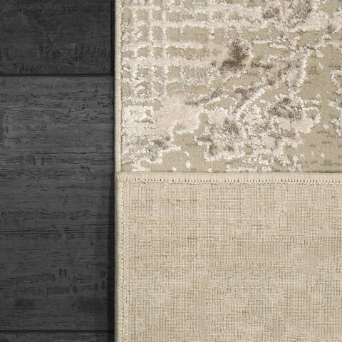 Dynamic RENAISSANCE Beige 311 X 57 Area Rug RS463157190 801-156445 Image 2