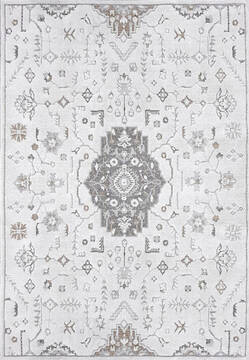 Dynamic REMIX Beige Rectangle 5x7 ft  Carpet 156450