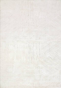 Dynamic REMIX Beige 5'3" X 7'0" Area Rug RX696383180 801-156456