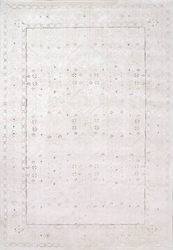 Dynamic REMIX Beige Rectangle 5x7 ft  Carpet 156458