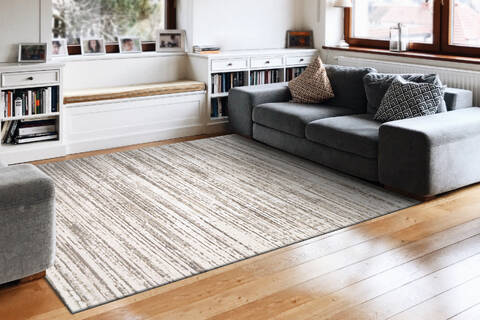 Dynamic REMIX Beige 53 X 70 Area Rug RX696385180 801-156460 Image 2