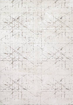 Dynamic REMIX Beige Rectangle 5x7 ft  Carpet 156464