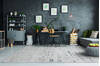 Dynamic REHA Grey 52 X 70 Area Rug RH691060190 801-156466 Thumb 1