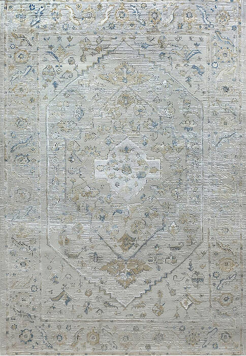Dynamic REHA Blue 52 X 70 Area Rug RH691062185 801-156470 Image 0