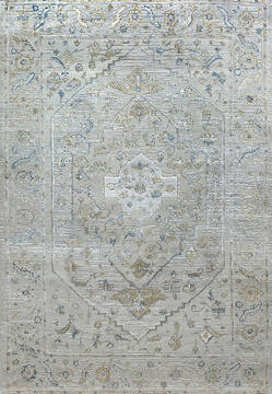 Dynamic REHA Blue 5'2" X 7'0" Area Rug RH691062185 801-156470