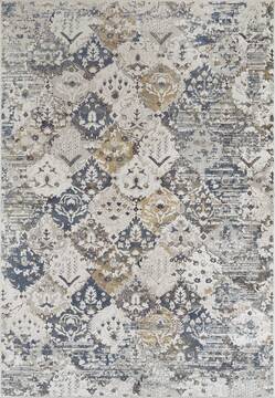 Dynamic REHA Blue 5'2" X 7'0" Area Rug RH691063185 801-156472
