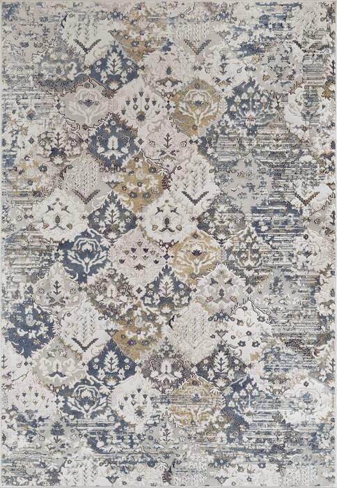 Dynamic REHA Blue 710 X 100 Area Rug RH9121063185 801-156473 Image 0