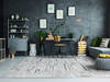 Dynamic REHA Grey 52 X 70 Area Rug RH691064190 801-156474 Thumb 1