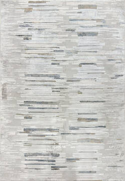 Dynamic REHA Grey 5'2" X 7'0" Area Rug RH691064190 801-156474