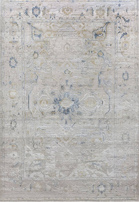 Dynamic REHA Blue 52 X 70 Area Rug RH691066185 801-156478 Image 0