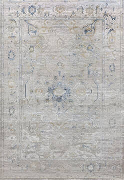 Dynamic REHA Blue Rectangle 5x7 ft  Carpet 156478