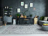 Dynamic REHA Grey 52 X 70 Area Rug RH691067185 801-156480 Thumb 1